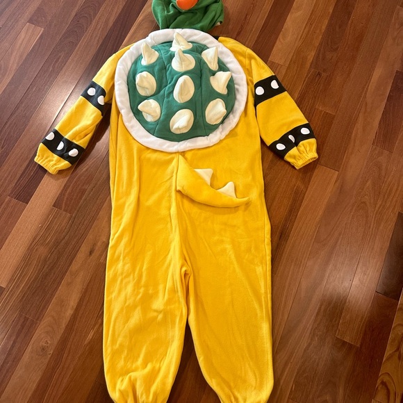 Kids Yellow Dinosaur Costume - Picture 3 of 5